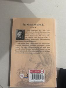 The Metamorphosis by Franz Kafka