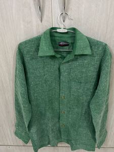Green Long Sleeve Shirt