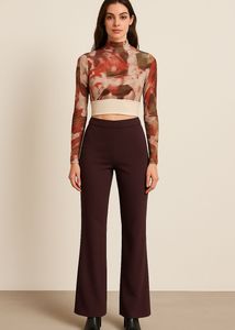 Burgundy co-ord set