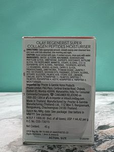 OLAY Regenerist Super Collagen-Peptides Soft Moist