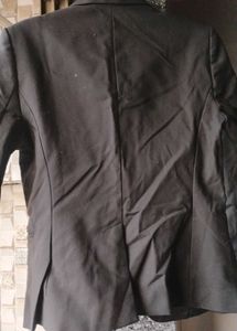 MNG Black Blazer Jacket