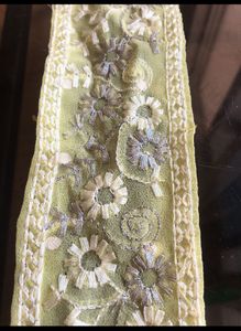 Set Of 2 Saree Lace Almost 9 Feet