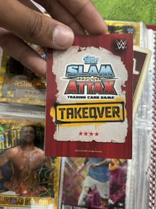 Topps WWE SLAM ATTAX trading Cards