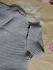 Cozy Ribbed Turtleneck Sweater for kids