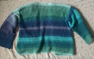 Handmade Crochet Cardigan