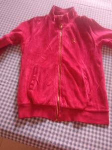 Velvet Track Jacket