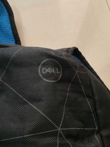 Dell Backpack with Geometric Pattern