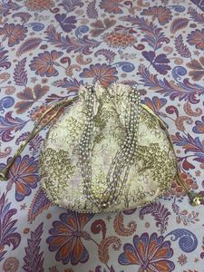 Embellished Potli Bag