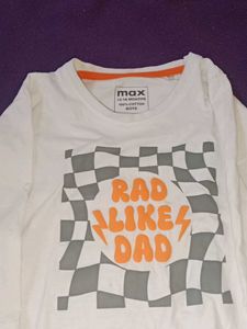 Cotton Boy full sleeves tshirt