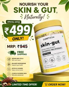 Cureveda Skin-Gut Supplement