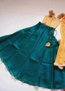 Beautiful Floral Print  lehnga choli