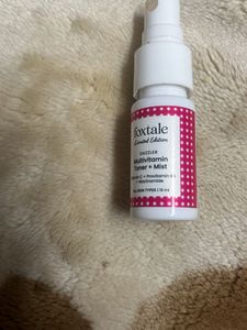 Foxtale Dazzler Multivitamin Toner + Mist