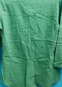 Green Button-Down Shirt