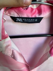 Zara button down shirt