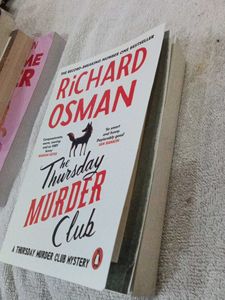 The Thursday Murder Club by Richard Osman