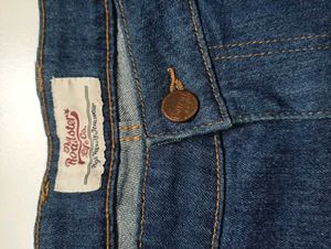Dark Blue Denim Jeans