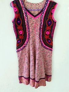 Jaipur Style Short Kurti