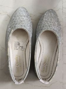 Silver Shoes