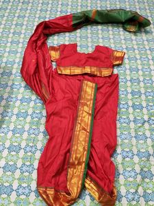 Readymade Saree (Maharashtrain) On Cash -NO COINS