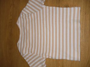 Striped Cropped T-Shirt