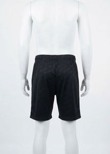 Champion Men's Black Logo Shorts