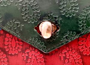 Tricoloured Clutch (Women)