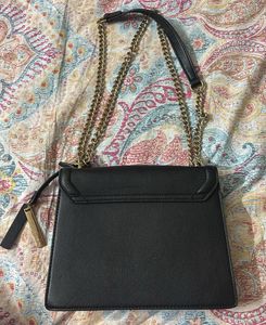 Chic Black Forever New Chain Bag