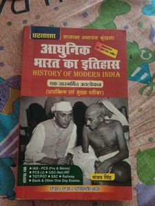 History of Modern India - A Comprehensive Overview