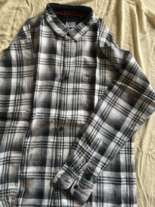 Men's Plaid Casual Shirt