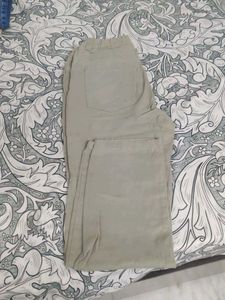 Comfortable Light Beige Trousers