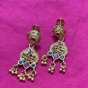 Gold Plated Replica Earrings