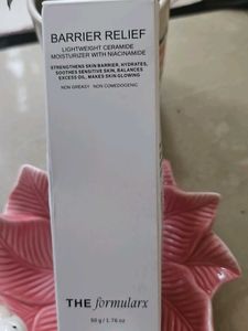 The Formularx Barrier Relief Moisturizer