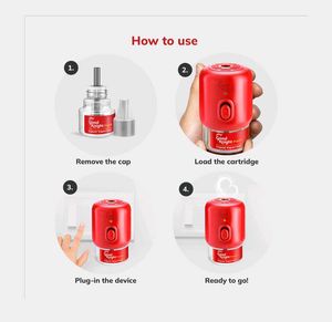 Good Knight Repellent Pack of 5 new machine