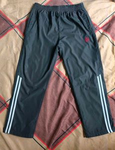 Men's Casual Track Pants with Striped Detail