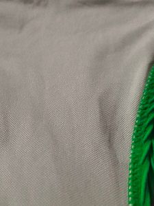 Bright Green Ribbed Tie-Side Bikini Bottoms