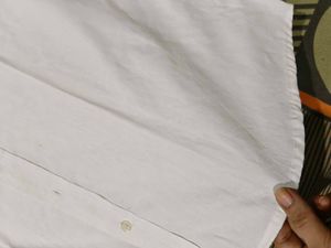 Classic White Button-Down Shirt buy 1 get free