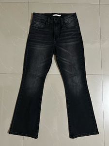 Levi's High-Waisted Flare Jeans