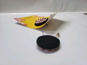 AMAMA Beaded Stud Earrings