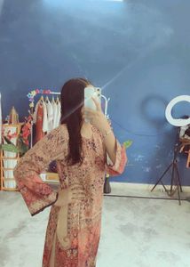 Bohemian Print Kurta crd_set 2 pic's