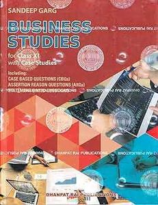 Business Studies for Class XI