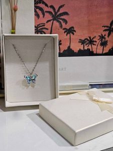 Bow Pendant Necklace with Crystals