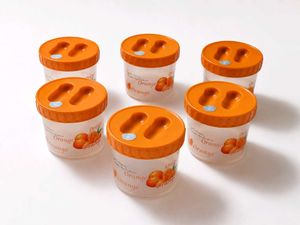 Orange container -6 set