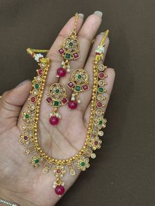 Stunning Indian Jewelry Set