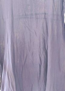 Elegant Navy Blue Embroidered Kurta