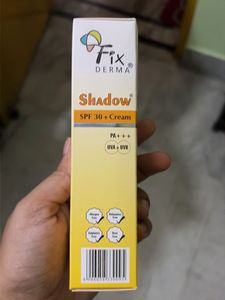 Fix Derma Shadow SPF 30+ Cream