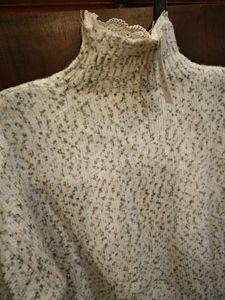 Cozy Turtleneck Knit Sweater