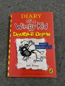 Diary of a Wimpy Kid: Double Down Book