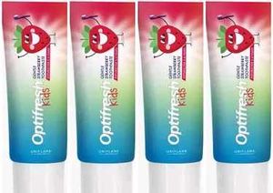 Optifresh Kids Gentle Strawberry Toothpaste