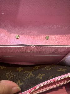 Thifted Louis Vuitton Wallet In Used Condition
