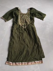 dress silk uppatta chodi